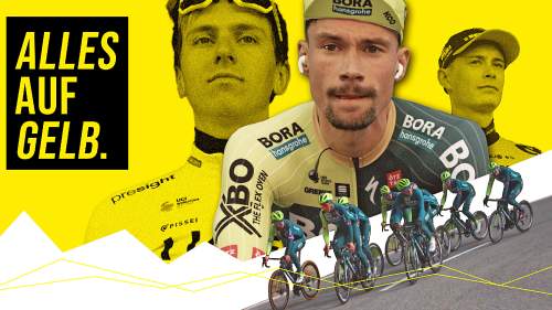 Tour de France - Alles auf Gelb