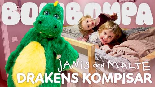 Bolibompa: Drakens kompis Helmi