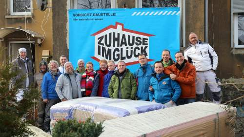 Zuhause im Glück - Unser Einzug in ein neues Leben