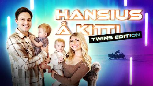 Hansius å Kitti - twins edition