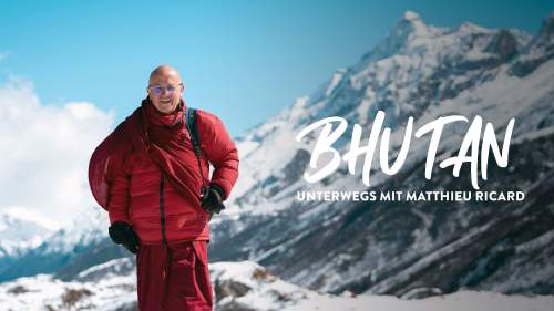 Bhutan, unterwegs mit Matthieu Ricard