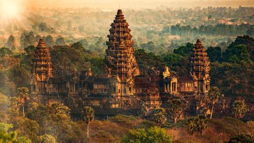 Cambodge, la magie khmère