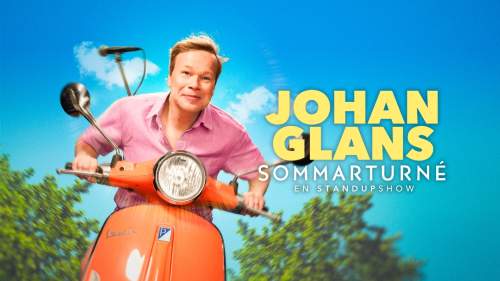 Johan Glans sommarturné - en standupshow