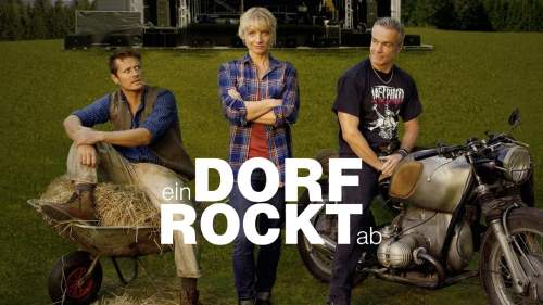 Ein Dorf rockt ab