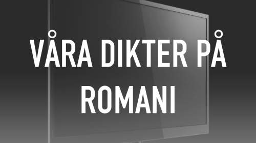 Våra dikter på romani