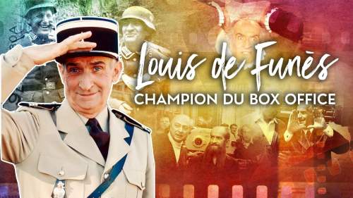 Louis de Funès, champion du box-office