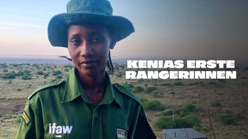 Im Herzen Massai: Kenias erste Rangerinnen