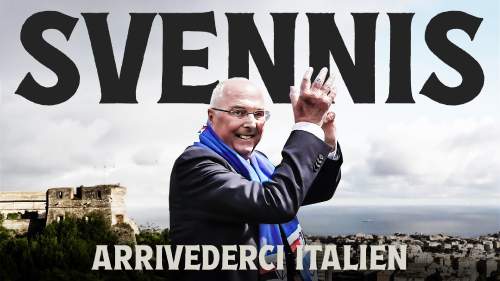 Svennis: Arrivederci Italien