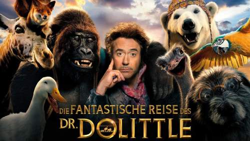 Die fantastische Reise des Dr. Dolittle