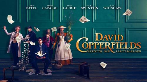 David Copperfields Äventyr Och Iakttagelser