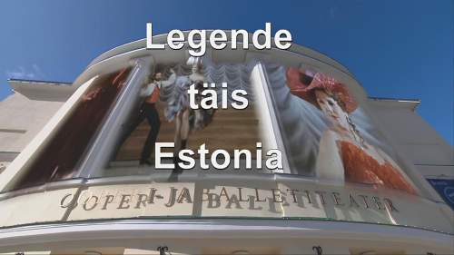 Legende täis Estonia