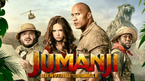 Jumanji: Welcome to the Jungle