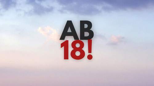 Ab 18!