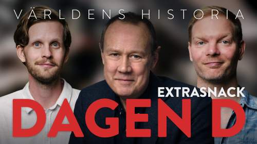 Världens historia: Dagen D - extrasnack