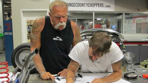 American Chopper: Senior vs Junior