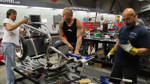 American Chopper: Senior vs Junior