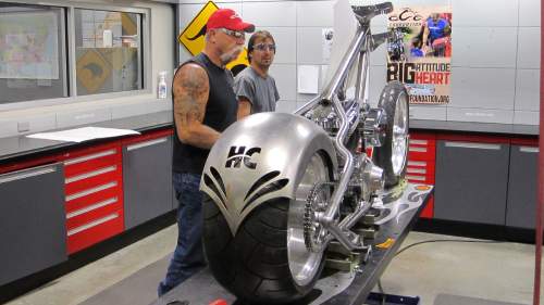 American Chopper: Senior vs Junior