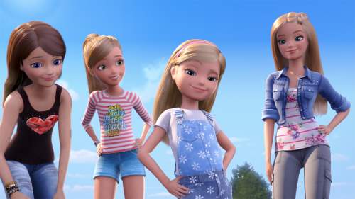 Barbie ja siskot: suuri pentuseikkailu