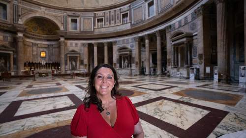 Bettany Hughes: Pariisista Roomaan