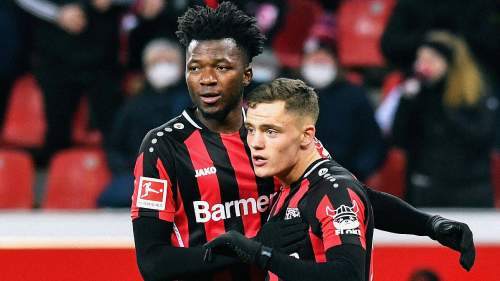 Bundesliiga: Leverkusen - Frankfurt