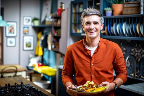 Donal Skehan: Ruokaa nopeasti