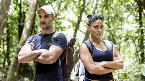 Ed Stafford: Kamppailu erämaassa