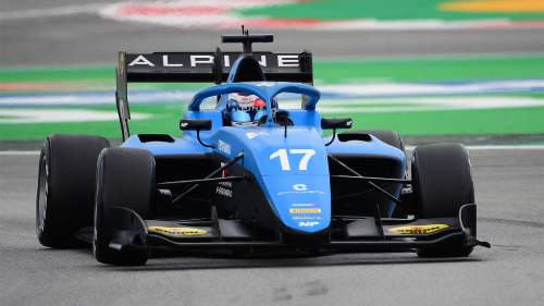 F3: Belgian sprinttikilpailu