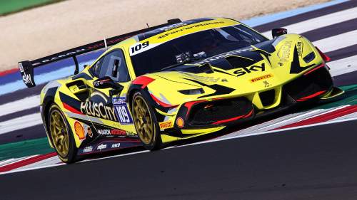 Ferrari Challenge Europe: Coppa Shell AM 1. osakilpailu