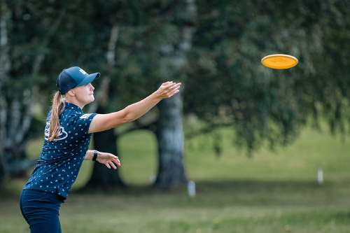 Frisbeegolfin SM: Naiset