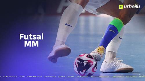 Futsal MM, loppuottelu BRA - ARG