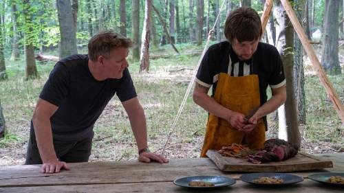 Gordon Ramsay: Ruokatähti haussa