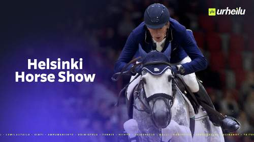 Helsinki Horse Show: Esteratsastuksen MC