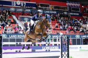 Helsinki International Horse show: Banhoppning (svenskt referat)