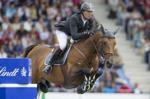 Helsinki International Horse show: Banhoppning (svenskt referat)