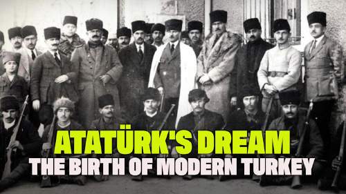 Historia: Atatürkin unelma