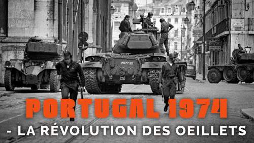 Historia: Portugalin neilikkavallankumous