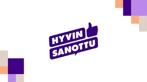 Hyvin sanottu: Kehu, joka muutti minua - Berömmet som förändrade mig