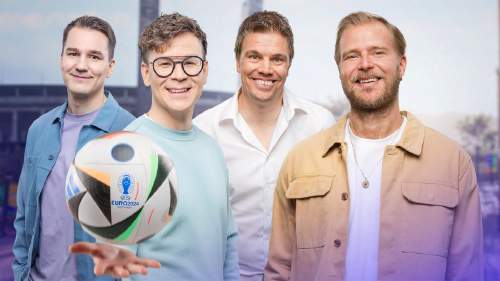Jalkapallo EURO 2024: ennakkostudio ENG - SVN ja DEN - SRB