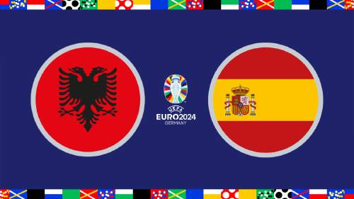 Jalkapallon EURO 2024: ALB - ESP