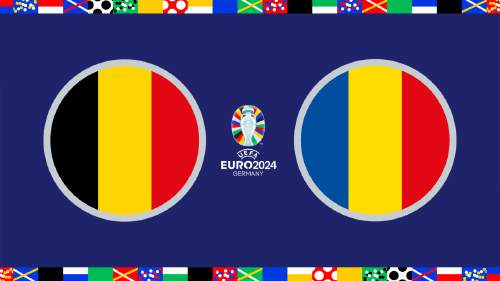 Jalkapallon EURO 2024: BEL - ROU