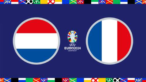 Jalkapallon EURO 2024: NED - FRA