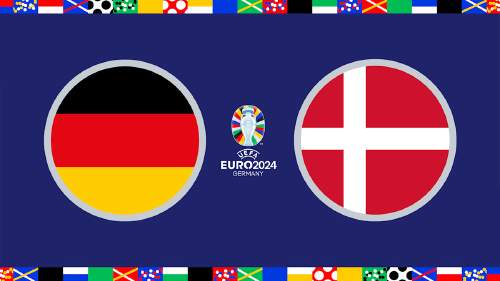 Jalkapallon EURO 2024: Neljännesvälieräottelu GER - DEN (HDR)