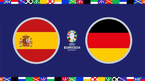 Jalkapallon EURO 2024: puolivälieräottelu ESP - GER