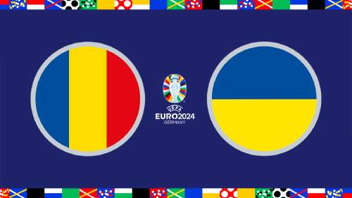 Jalkapallon EURO 2024: ROU - UKR