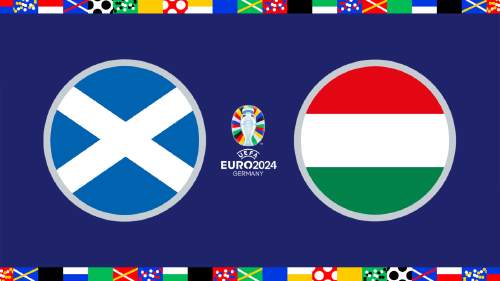 Jalkapallon EURO 2024: SCO - HUN