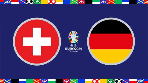 Jalkapallon EURO 2024: SUI - GER