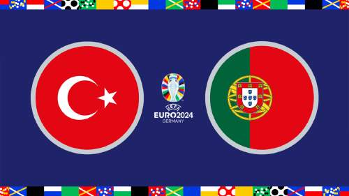 Jalkapallon EURO 2024: TUR - POR