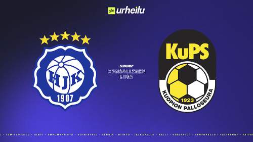 Jalkapallon kansallinen liiga, HJK - KuPS