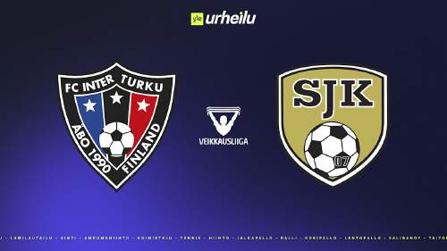 Jalkapallon Veikkausliiga, Inter - SJK