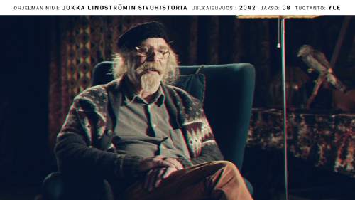 Jukka Lindströmin Sivuhistoria